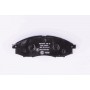 8DB 355 010-671 HELLA Комплект гальмівних колодок дисковий гальм