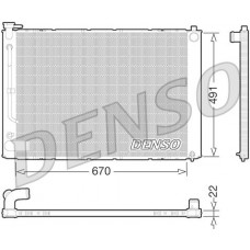 DRM51011 DENSO Радіатор охолодження двигуна