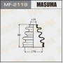 MF-2119 MASUMA Комплект пыльника, Привідний вал