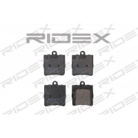 402B0032 RIDEX Комплект гальмівних колодок дисковий гальм