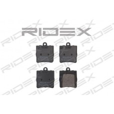 402B0032 RIDEX Комплект гальмівних колодок дисковий гальм