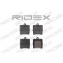 402B0032 RIDEX Комплект гальмівних колодок дисковий гальм