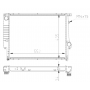 WG2161906 WILMINK GROUP Радіатор охолодження двигуна