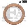 259.150.100 FA1 Ущільнювальне кільце, Різьбова пробка маслосливн. отверст.