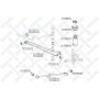 89-51002-SX STELLOX Опора стабілізатора