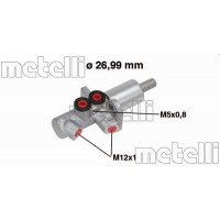 05-0733 METELLI Головний гальмівний циліндр