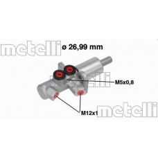 05-0733 METELLI Головний гальмівний циліндр