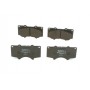 0 986 494 153 BOSCH Комплект гальмівних колодок дисковий гальм