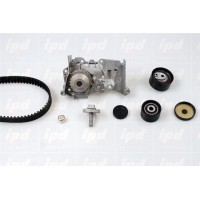 K62010 IPD Водяний насос комплект зубчастого ременя