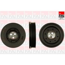 FVD1018 FAI AutoParts Ремінний шків колінчастий вал