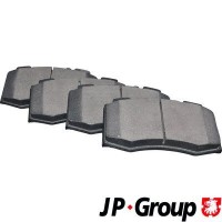 1363602310 JP GROUP Комплект гальмівних колодок дисковий гальм