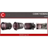 CBW71038AS CASCO Вентилятор салону