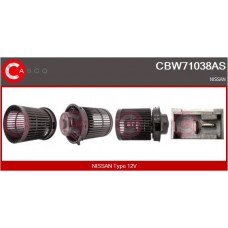 CBW71038AS CASCO Вентилятор салону
