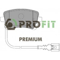 5005-1644 PROFIT Комплект гальмівних колодок дисковий гальм