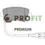 5005-1644 PROFIT Комплект гальмівних колодок дисковий гальм