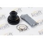 4415545 KRAFT AUTOMOTIVE Комплект пыльника, Привідний вал
