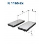 K 1165-2x FILTRON Фільтр повітря у внутрішньому просторі