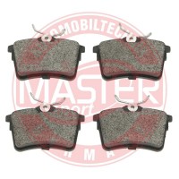 13046117992N-SET-MS MASTER-SPORT GERMANY Комплект гальмівних колодок дисковий гальм
