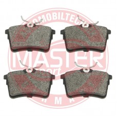 13046117992N-SET-MS MASTER-SPORT GERMANY Комплект гальмівних колодок дисковий гальм