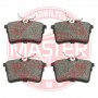 13046117992N-SET-MS MASTER-SPORT GERMANY Комплект гальмівних колодок дисковий гальм