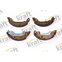 6023041 KRAFT AUTOMOTIVE Комплект гальмівних колодок