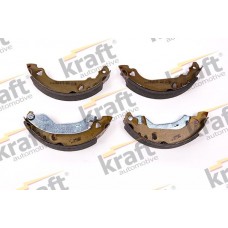 6023041 KRAFT AUTOMOTIVE Комплект гальмівних колодок
