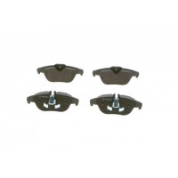 0986494162 BOSCH BOSCH Гальмівні колодки заднии DB C204 07-