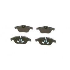 0986494162 BOSCH BOSCH Гальмівні колодки заднии DB C204 07-