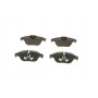 0986494162 BOSCH BOSCH Гальмівні колодки заднии DB C204 07-
