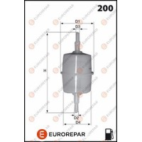 1667443480 EUROREPAR Паливний фільтр