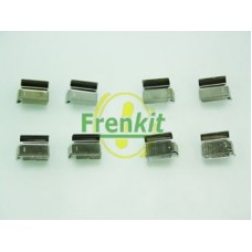 901820 FRENKIT Комплектуючі колодки дискового гальма