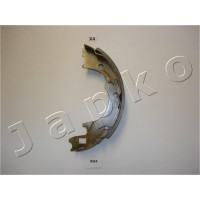 55K04 JAPKO Комплект гальмівних колодок