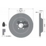BDS1493 BENDIX Braking Гальмівний диск