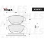 E500071 MILES КомплеК т гальмівних колодок, дискове гальмо
