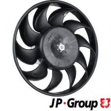 1199104300 JP GROUP Вентилятор охолодження двигуна