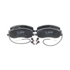 0 986 494 385 BOSCH КомплеК т гальмівних колодок, дискове гальмо