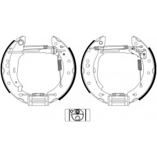 8DB 355 022-901 HELLA PAGID Комплект гальмівних колодок