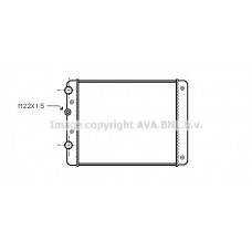 VN2129 AVA QUALITY COOLING Радіатор охолодження двигуна