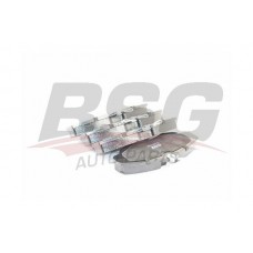 BSG 15-200-049 BSG Комплект гальмівних колодок дисковий гальм
