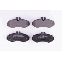 8DB 355 008-631 HELLA КомплеК т гальмівних колодок, дискове гальмо
