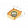 30.712.00 UFI Повітряний фільтр