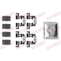109-0025 QUICK BRAKE Комплектуючі колодки дискового гальма