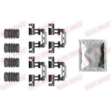109-0025 QUICK BRAKE Комплектуючі колодки дискового гальма