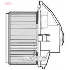 WG1460972 WILMINK GROUP Вентилятор салону