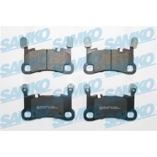 5SP2190 SAMKO Комплект гальмівних колодок дисковий гальм