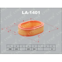 LA-1401 LYNXauto Повітряний фільтр