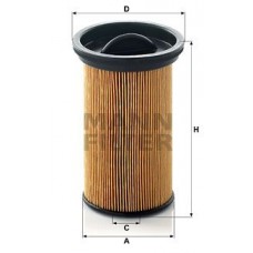 PU 742 MANN-FILTER Паливний фільтр