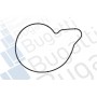 PA10060 BUGATTI Водяний насос охолодження двигуна