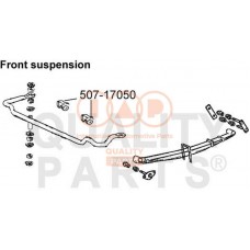 507-17050 IAP QUALITY PARTS Опора стабілізатора