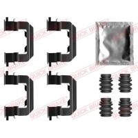 109-0019 QUICK BRAKE Комплектуючі колодки дискового гальма